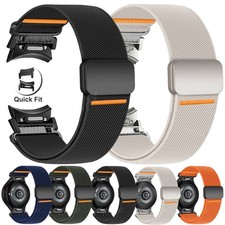 Nylon Band Strap For Samsung Galaxy Watch FE 7 6 5 4 40mm 44mm Classic 42 47mm