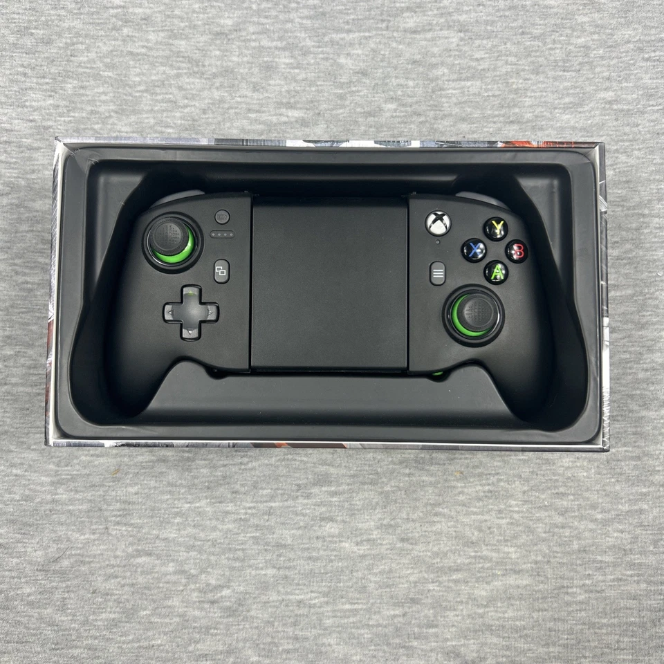 Controlador de videojuegos PowerA Moga XP7-X Plus Bluetooth negro  Foto 2 de 2