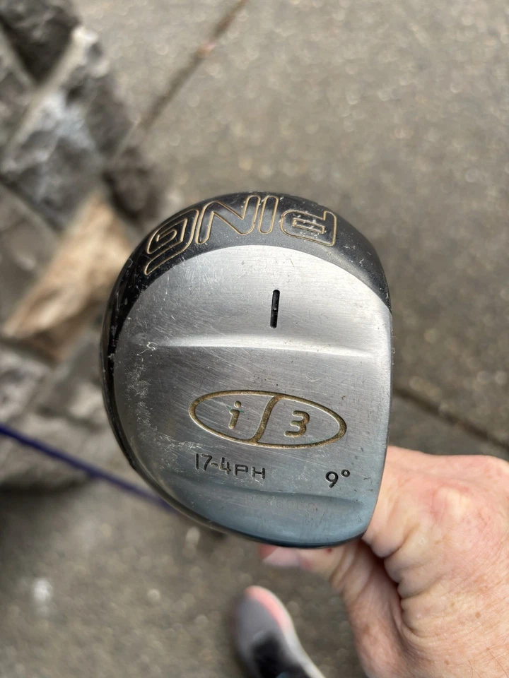 Ping I3 Driver/3 Wood Set / Graphite  Shafts / RH - Image 2 of 4