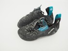 SCARPA Chimera Vibram XS Grip 2 Lace-Up Black/ Blue USW 6 EU 37 Climbing Shoes