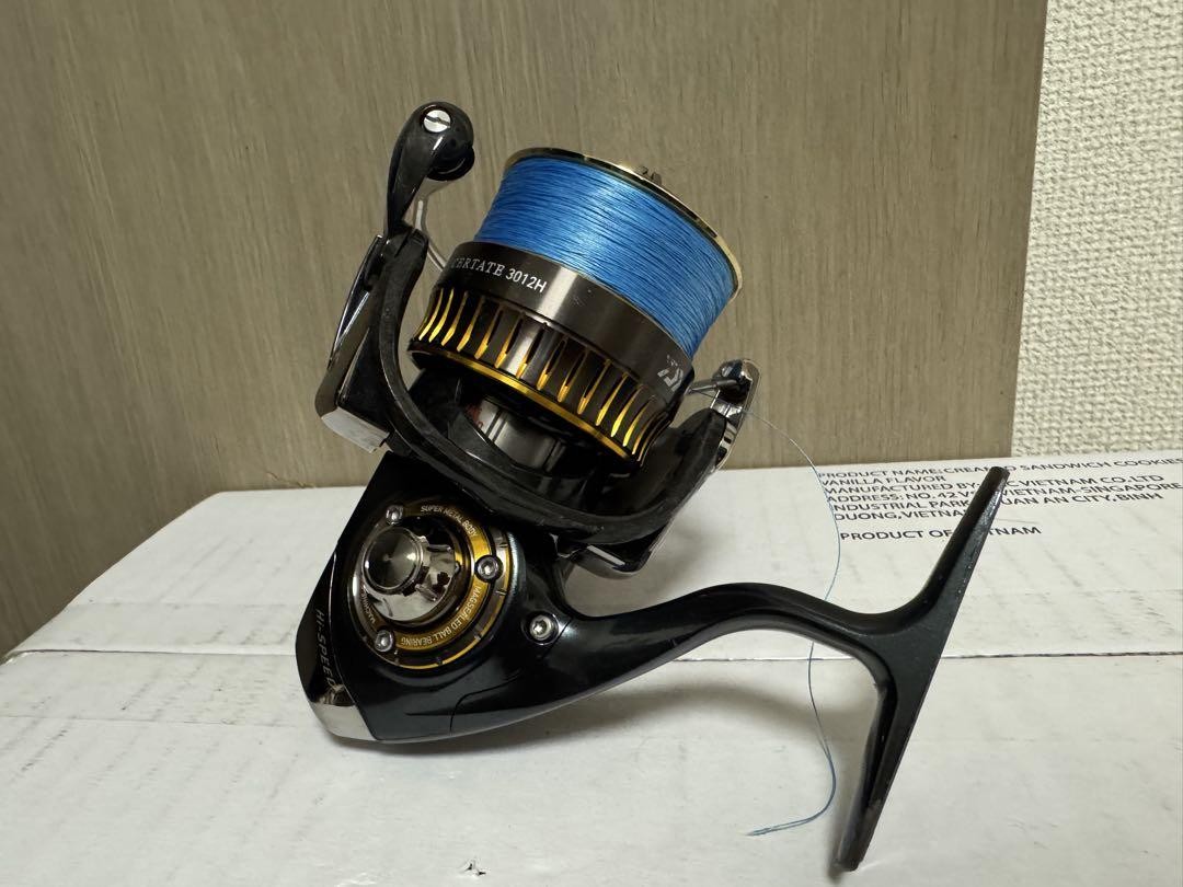 リール DAIWA CERTATE 3012H Daiwa Certate 3012H Saltwater Spinning Reel, Smooth, Used