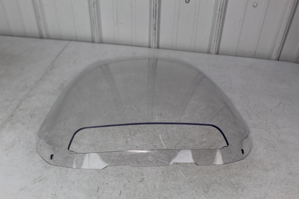 Honda PC800 1989 Pacific Coast parabrisas parabrisas PC 800 64100-MR5-00 Foto 4 de 4