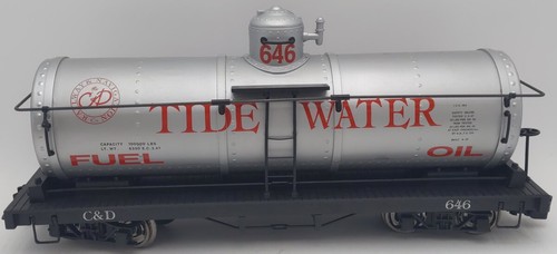 Bachmann 93463 G Gauge C&D Lines Tank Car (Metal Wheels) | Condition: Used