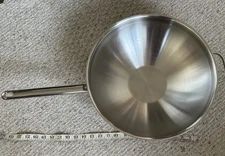 Demeyere Wok  XL Pan Pot  36 CM 15” Diameter 