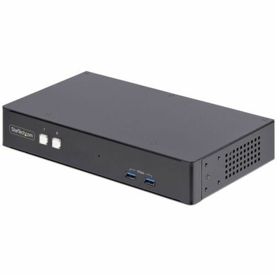 Startech P2DD46A22-KVM-SWITCH 2-PORT KVM SWITCH 4K 60HZ DUAL-MONITOR DISPLAYPORT