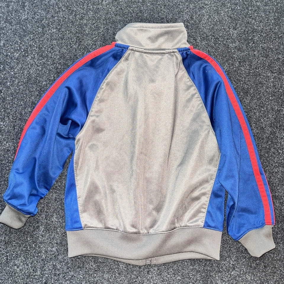 Texas Rangers MLB Adidas Full Zip Gray Jacket Boys/Girls 4T - Image 4 of 4