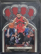Fred VanVleet 2022-23 Panini Crown Royale #58 Toronto Raptors