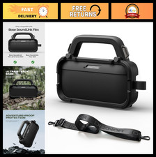 Rugged Shockproof Case for Bose SoundLink Flex 2nd Gen Bluetooth Speaker, Travel