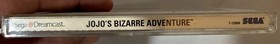 JoJo's Bizarre Adventure - CIB, Complete - Sega Dreamcast - Complete, Authentic