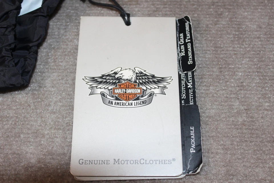 Harley Davidson Women’s Rain Gear Set Breast Cancer Awareness Edition Sz Small - Image 4 of 4