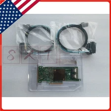 LSI 9207-8i SATA/SAS 6G/s PCI-E 3.0 IT Mode Host Bus Adapter w/SFF8087-SAS Cable