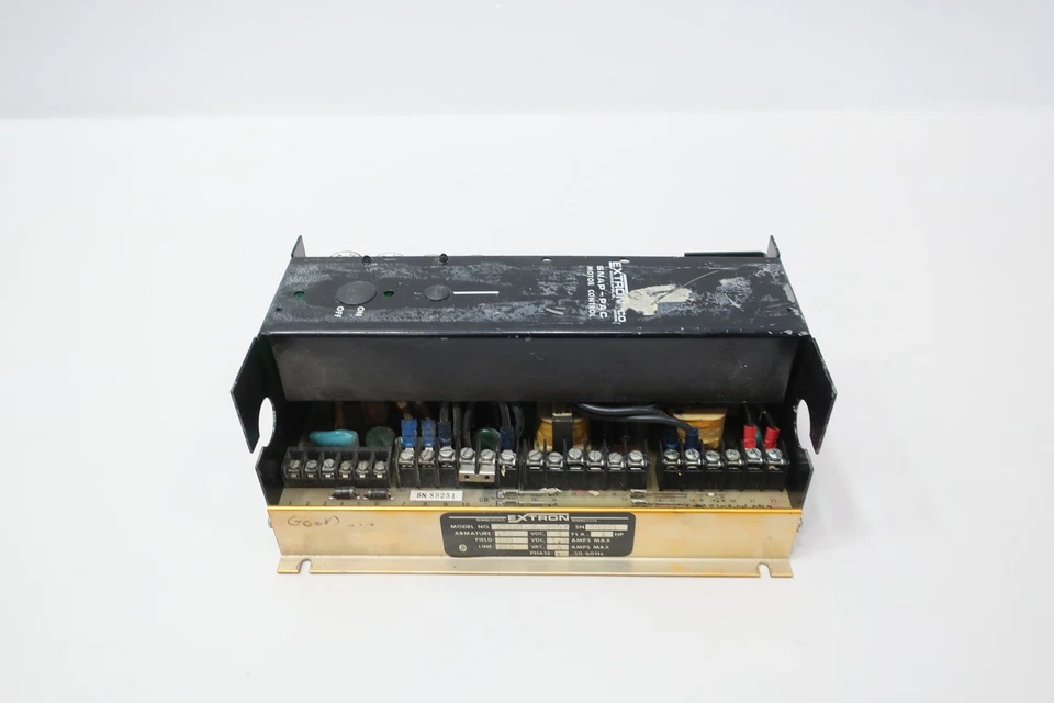 Control Motor Extron M8208-04-0767 230v-ac 180v-dc 1hp Foto 2 de 4
