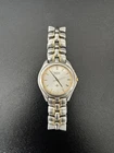 Vintage Seiko Kinetic Wristwatch 4M21-0B40 Two-Tone w/ Japan Movement (Rare)
