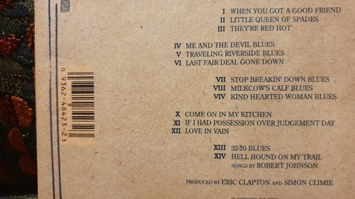 Lot of 3 Eric Clapton CDs 1994 Rock Blues B.B. King John Mayall - Picture 10 of 13