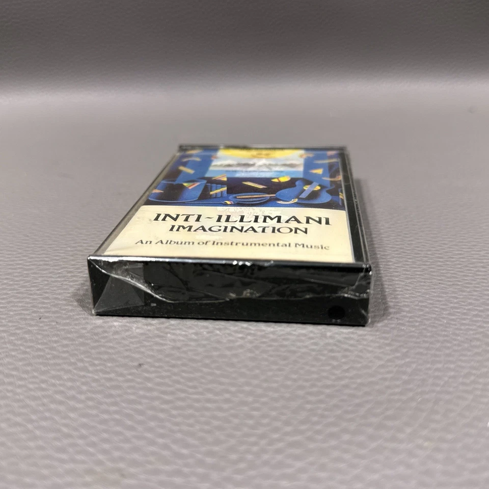 Inti-Illimani Imagination Cassette Tape Rare Latin Folk 1984 New Sealed - Image 3 of 4