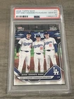 2025 Topps Now MLB Tokyo Series #7 Shohei Ohtani Roki Sasaki Yamamoto PSA 10 💎