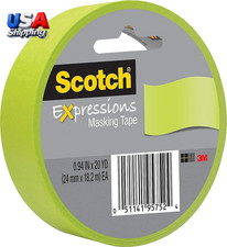 Expressions Masking Tape, .94 X 20 Yds.
