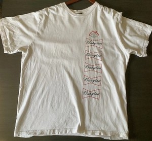 Supreme Trash Tee 自由の女神 XL White HK182 Supreme Trash Tee | eBay