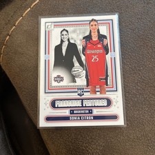 2025 Panini Donruss WNBA Franchise Features #17 SONIA CITRON Washington Mystics