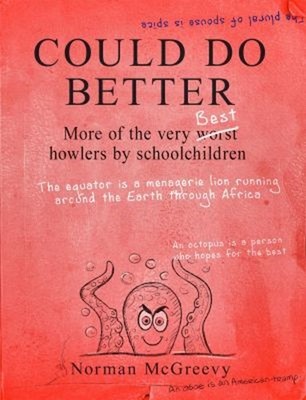 Could Do Better Taschenbuch Norman Mcgreevy