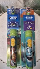 New Lot Of 2 Kids Oral B Battery Toothbrushes Disney Pixar Encanto Sully NIP 3