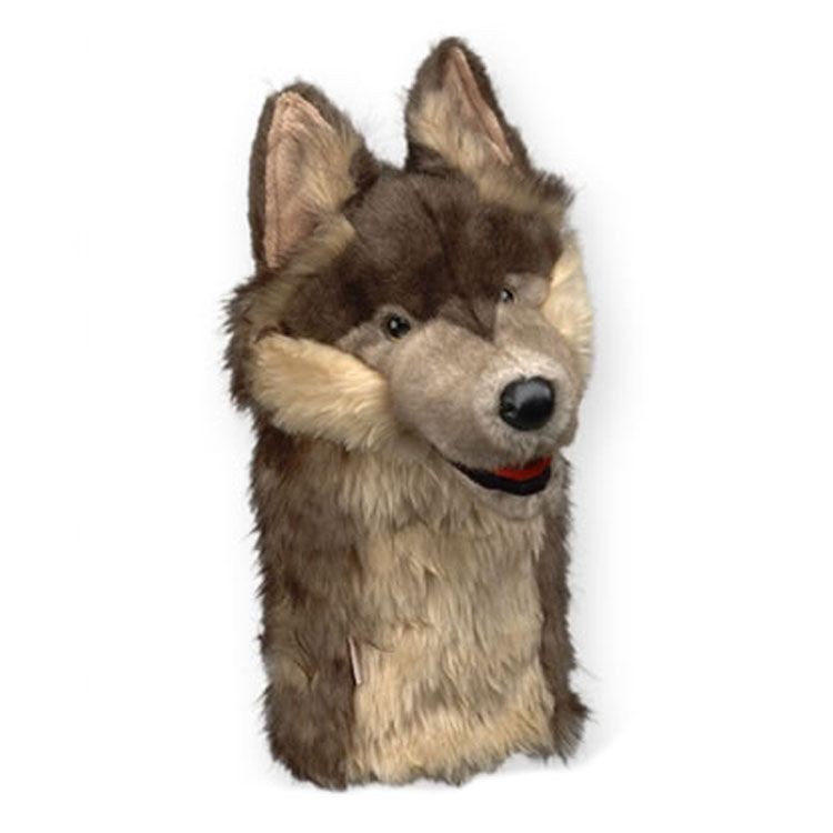Daphne's Wolf Golf Driver Headcover 460cc Premium Animal Novelty Cover
