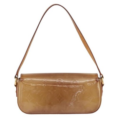 LOUIS VUITTON ヴェルニ ベージュ LOUIS VUITTON Monogram Vernis Malibu Street Bag Noisette M91506 LV