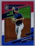 2021 Panini Brandon Lowe Donruss Optic Red White Blue Prizm /199