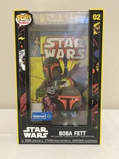 Funko Pop! Cubierta de cómic: Figura exclusiva de Walmart de Boba Fett #02 de Star Wars
