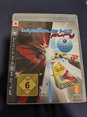 Wipeout HD: Fury (PS 3 Spiel Playstation 3) guter Zustand 