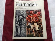 Illustrated History of Pro Football by Robert Smith 1970