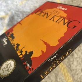 The Lion King Nintendo NES PAL A UKV English CIB VG Last Ever NES Game Protector