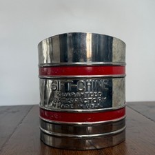 Sift-Chine Flour Sifter Vintage Hand Crank Metal Sifter Farmhouse Kitchen Tool