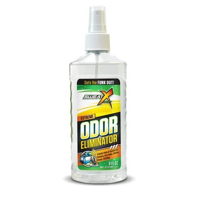 SweatX Extreme Odor Spray - Multipurpose No-Wash 8 Fl Oz (Pack of 1)