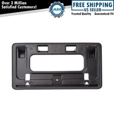 Front License Plate Bracket Black Fits 2013-2015 Honda Civic