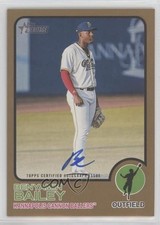 2022 Heritage Minor League Edition Gold Border 17/25 Benyamin Bailey Auto 10w8