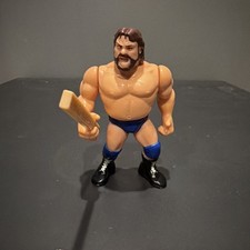Hacksaw Jim Duggan 100% Complete WWF WWE Wrestling 1991 Hasbro Vintage Action