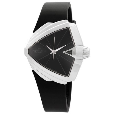 Hamilton Ventura Automatic Black Dial Men's Watch H24105330