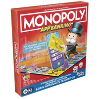 Hasbro Gaming Monopoly App Banking Brettspiel Mehrfarbig Neu Ovp