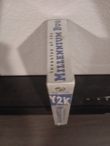 Invasion Of The Millennium Bug VHS NEW PBS Y2K video Factory Sealed Rare - Picture 5 of 6