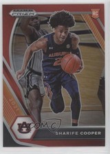 2021-22 Panini Prizm Draft Picks Red Prizm 50/299 Sharife Cooper #26 0g03