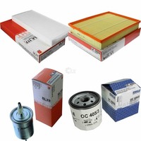 Mahle Kraftstofffilter KL 83 Innenraum LA 117 Luft LX 1294 ÖLfilter OC 405/3