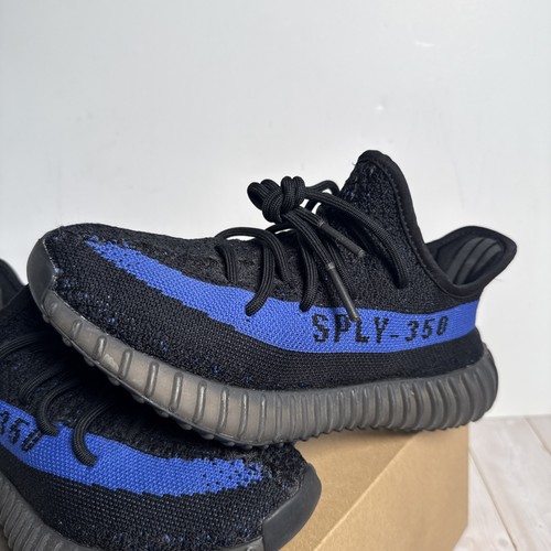 Adidas Yeezy Boost 350 V2 Low Dazzling Blue GY7164 Men's Size 4.5 ✅ - Picture 4 of 9