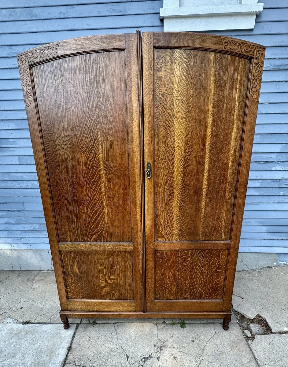 Antique Armoires & Wardrobes 1920-1949 Time Period Manufactured
