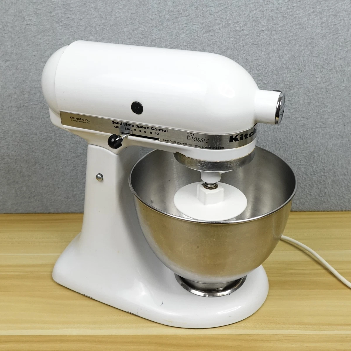 Las mejores ofertas en Batidora KitchenAid K 45 SSWH | eBay