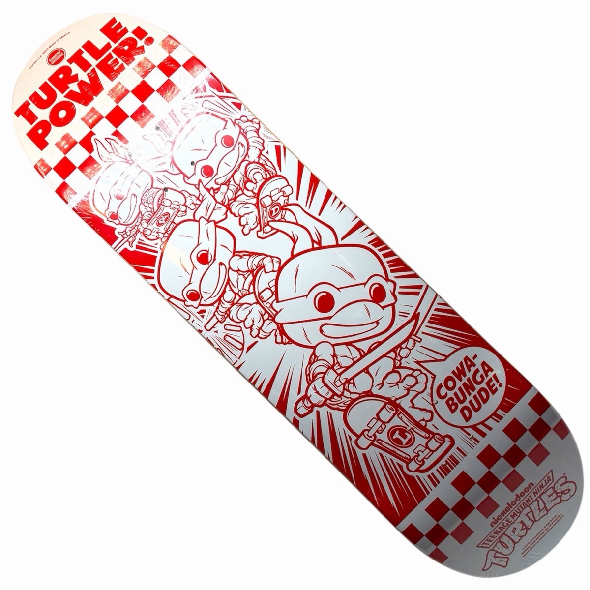 Teenage Mutant Ninja Turtles 32in Skateboard Deck TMNT Funko