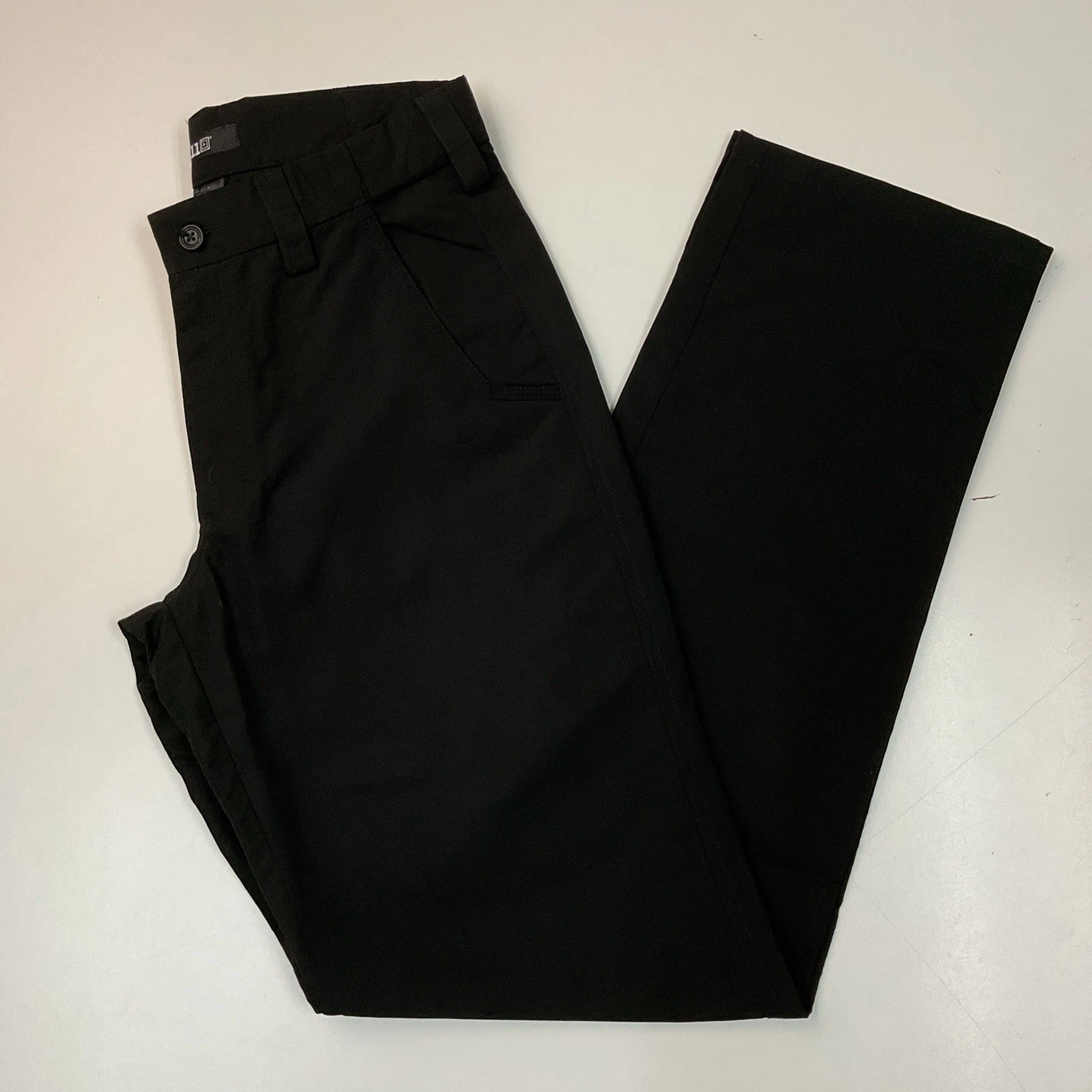 74461 5.11 Tactical Mens Regular Fit Fast-Tac Urban Pants 30x36 Black