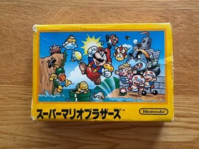 Super Mario Bros. OVP JPN Nintendo NES FC Classic Nintendo Spiel Famicom