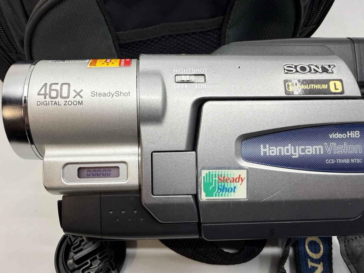 Sony Handycam High Definition Hi8 Camcorders for sale | eBay