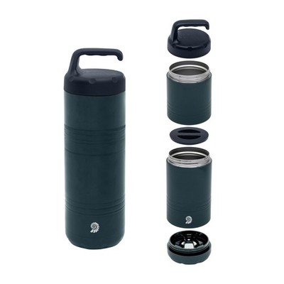 Origin Outdoors Thermobehälter 'Soft-Touch', double, 0,4 L + 0,28 L